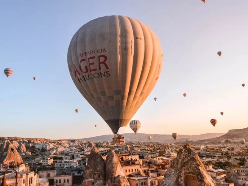 Hot air ballooning Cappadocia