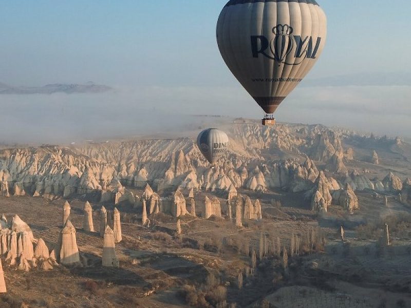 Hot Air Ballooning Cappadocia